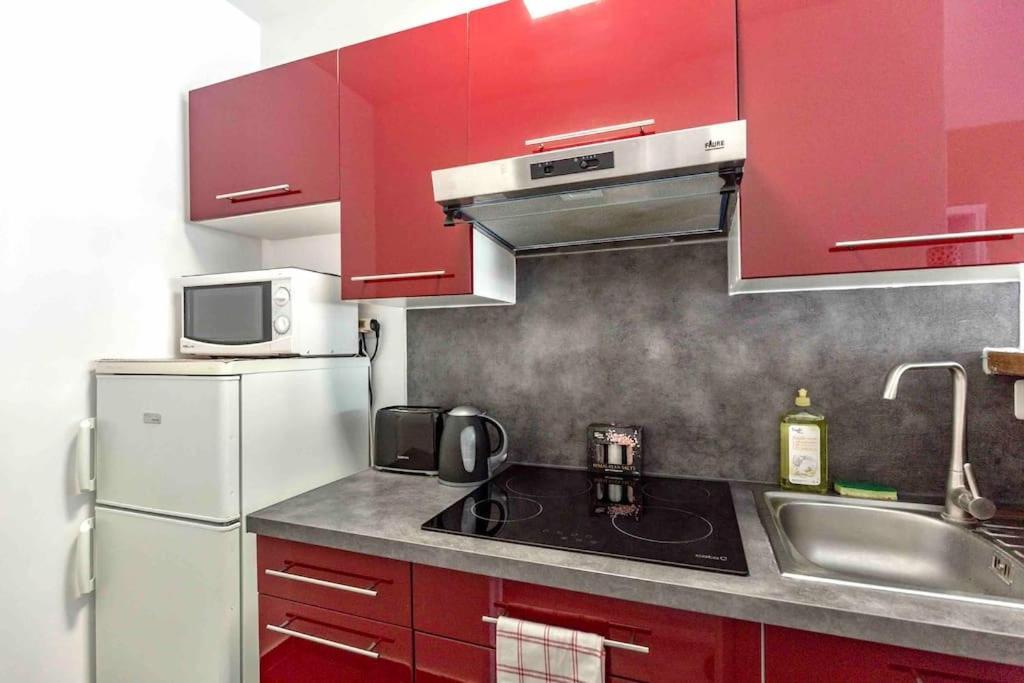 Appartement Avec Parking Et Terrasse Metro 7 Et Paris Villejuif Kültér fotó