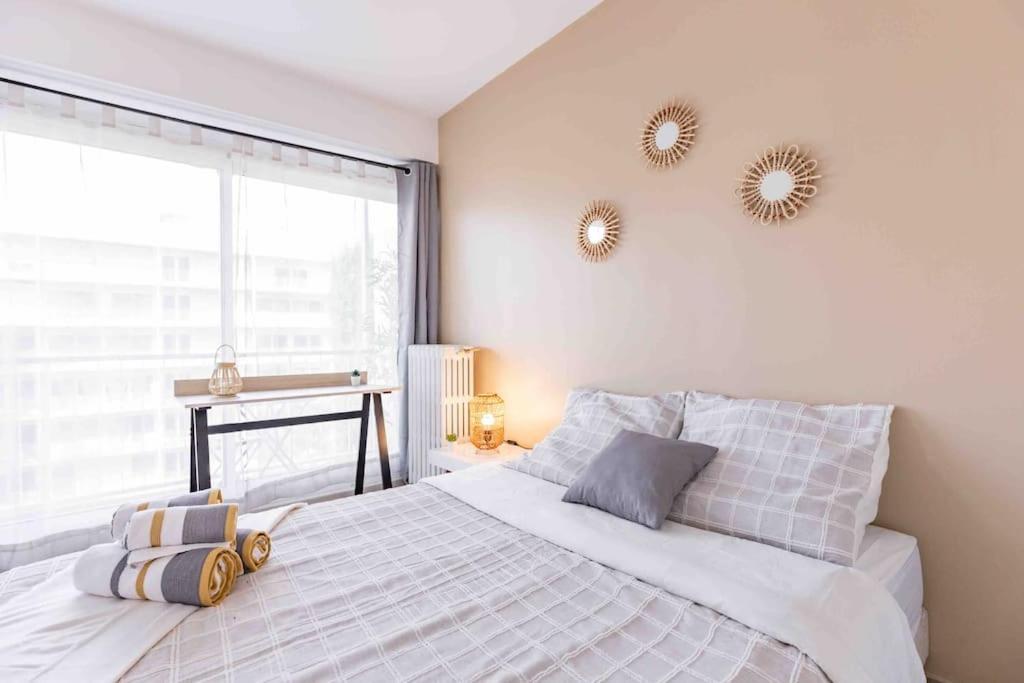 Appartement Avec Parking Et Terrasse Metro 7 Et Paris Villejuif Kültér fotó