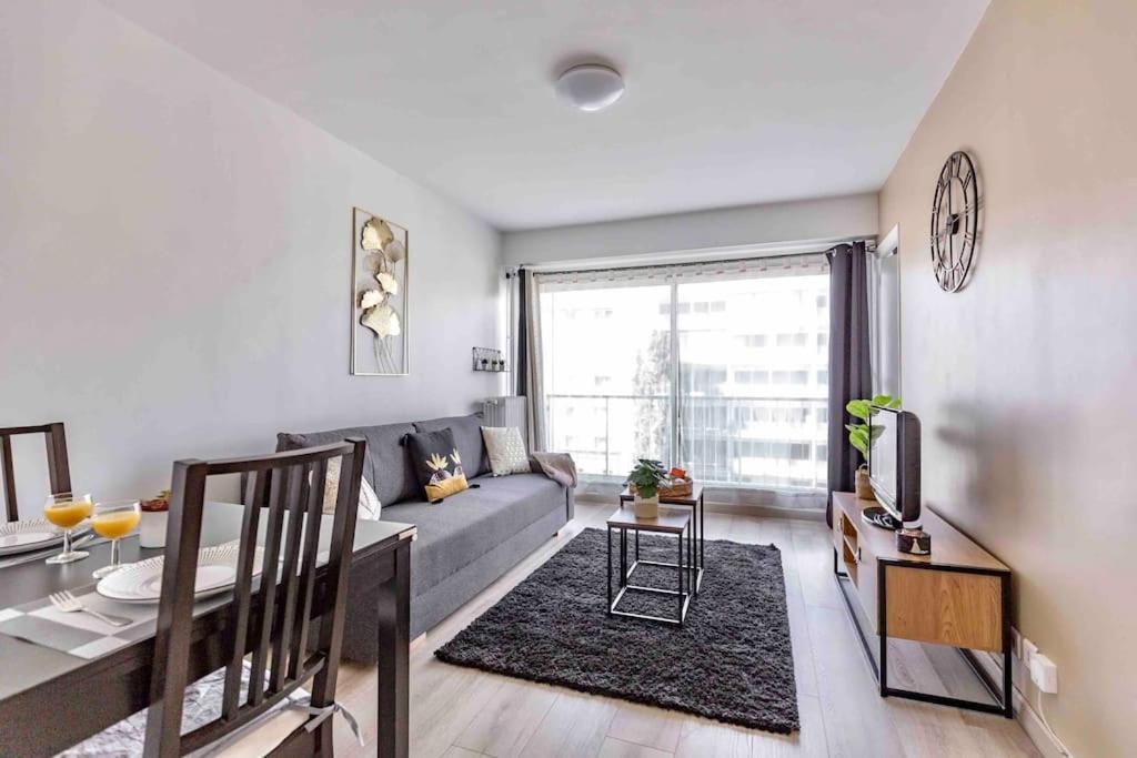 Appartement Avec Parking Et Terrasse Metro 7 Et Paris Villejuif Kültér fotó