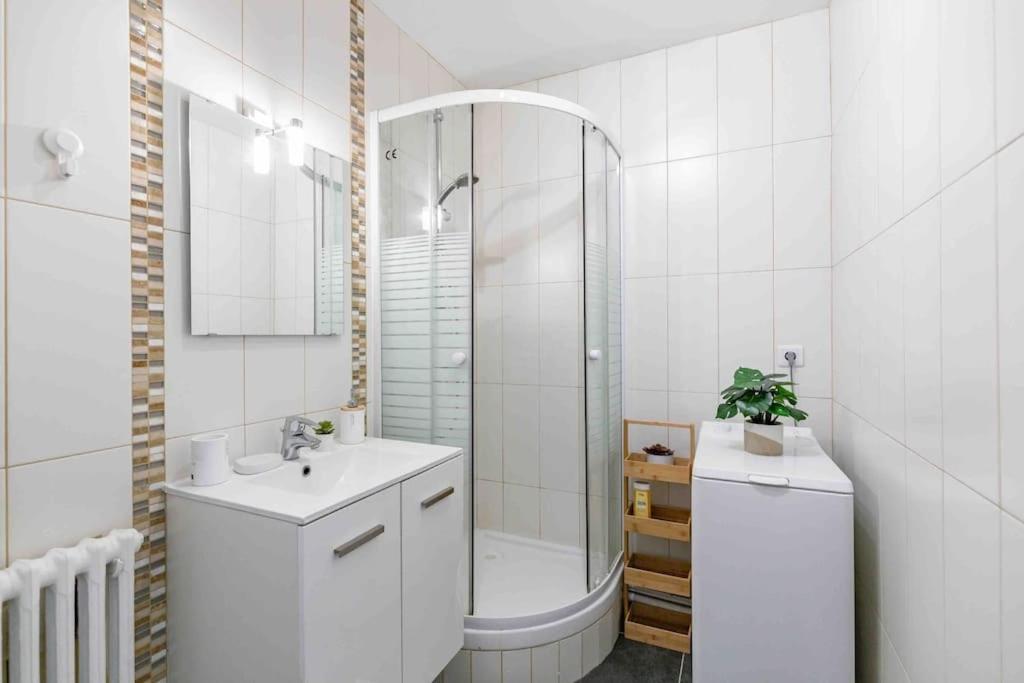 Appartement Avec Parking Et Terrasse Metro 7 Et Paris Villejuif Kültér fotó