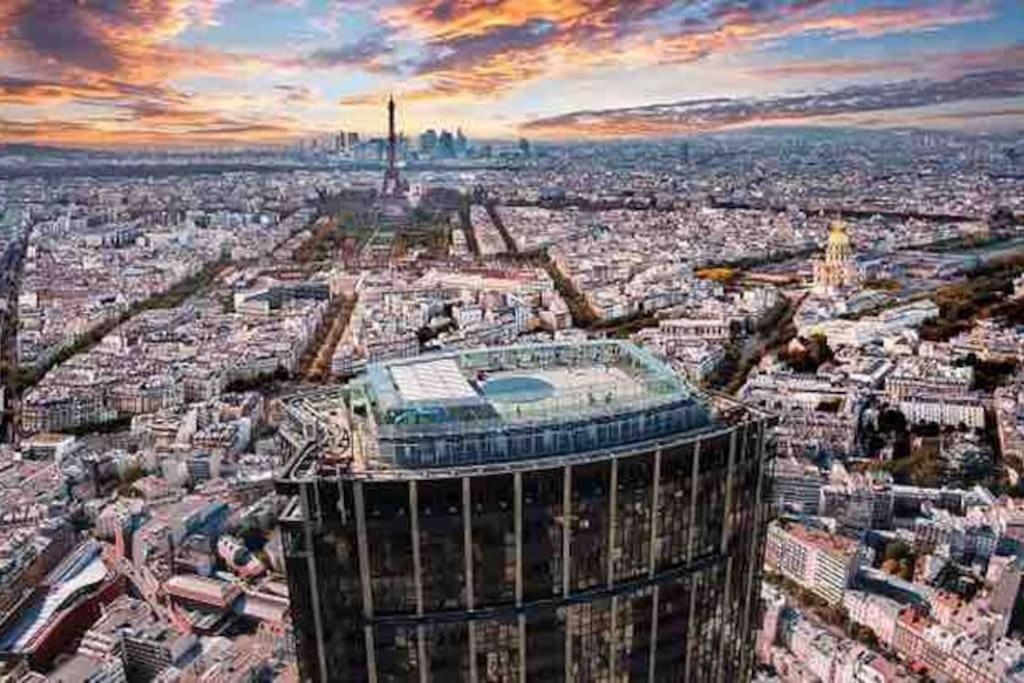 Appartement Avec Parking Et Terrasse Metro 7 Et Paris Villejuif Kültér fotó